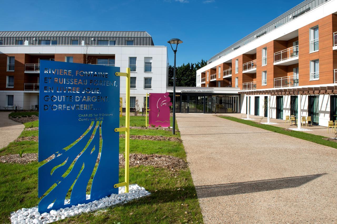 Domitys Les Comtes De Sologne Apartment Blois Bagian luar foto